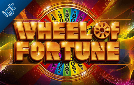Wheel of fortune slots games